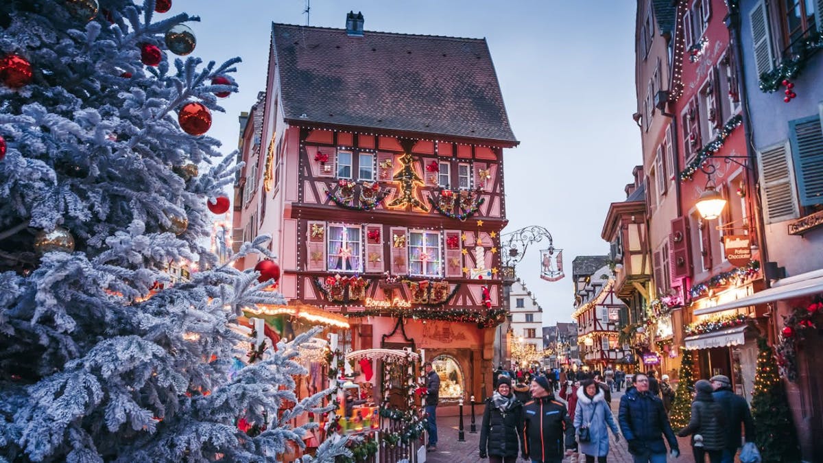 christmas market colmar