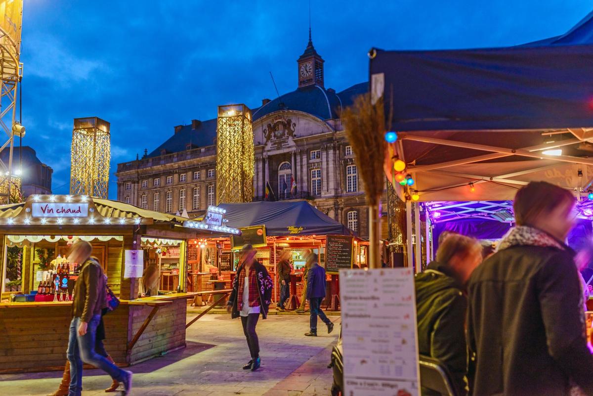 liege christmas market